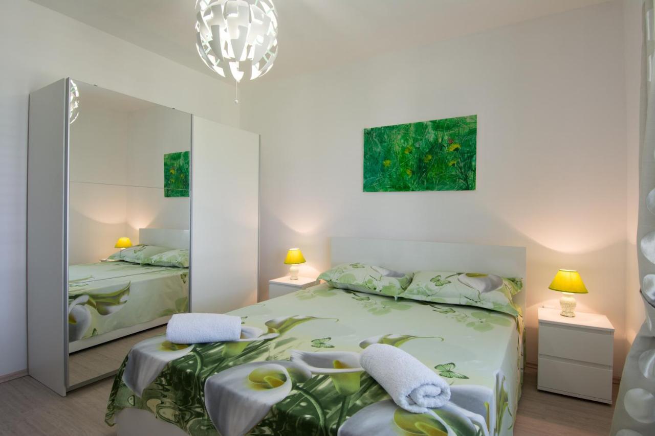 Lux Apartman S Pogledom Na More 特罗吉尔 外观 照片